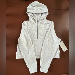Lululemon Scuba Oversized Half-Zip Hoodie Plush - NWT